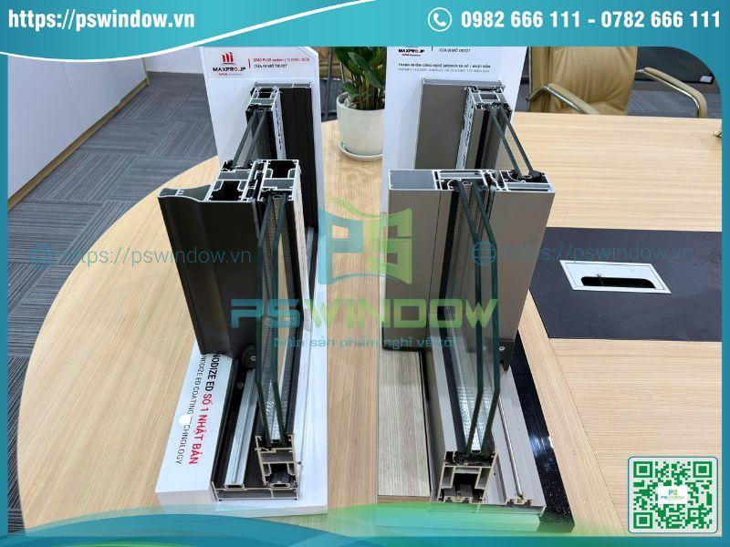 Hệ cửa lùa SD115 và hệ lùa 83plus Hệ cửa lùa SD115 và hệ lùa 83plus