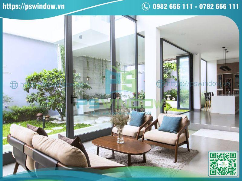 Hệ cửa mở quay EOSS Hệ cửa mở quay EOSS