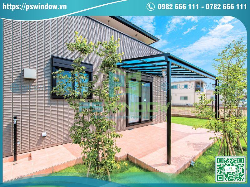 Hệ cửa mở quay khung nhôm Tostem chắc chắn, bền bỉ Hệ cửa mở quay khung nhôm Tostem chắc chắn, bền bỉ