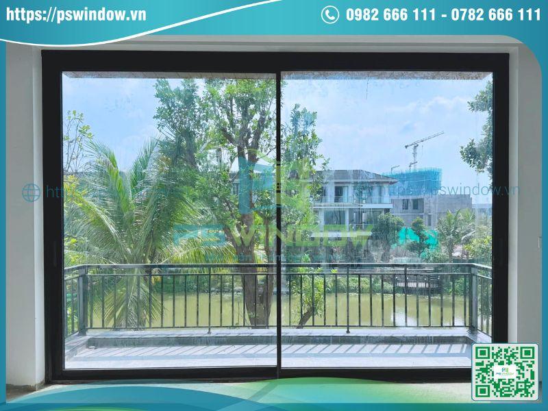 Hệ cửa nhôm Aluman mở trượt tối ưu không gian Hệ cửa nhôm Aluman mở trượt tối ưu không gian