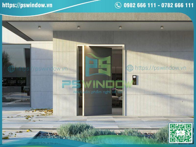 Hệ cửa ra vào chính Ponzio Hệ cửa ra vào chính Ponzio