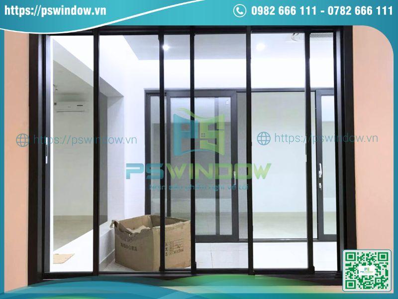 Hệ cửa sổ lùa HOPO94 Hệ cửa sổ lùa HOPO94
