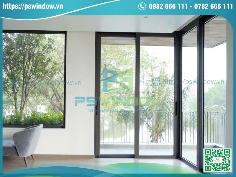 Hệ cửa trượt vuông góc Maxpro Hệ cửa trượt vuông góc Maxpro