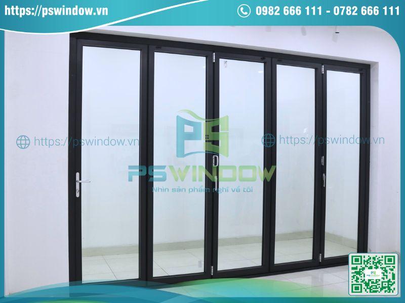 Hệ cửa xếp trượt HOPO75 Hệ cửa xếp trượt HOPO75