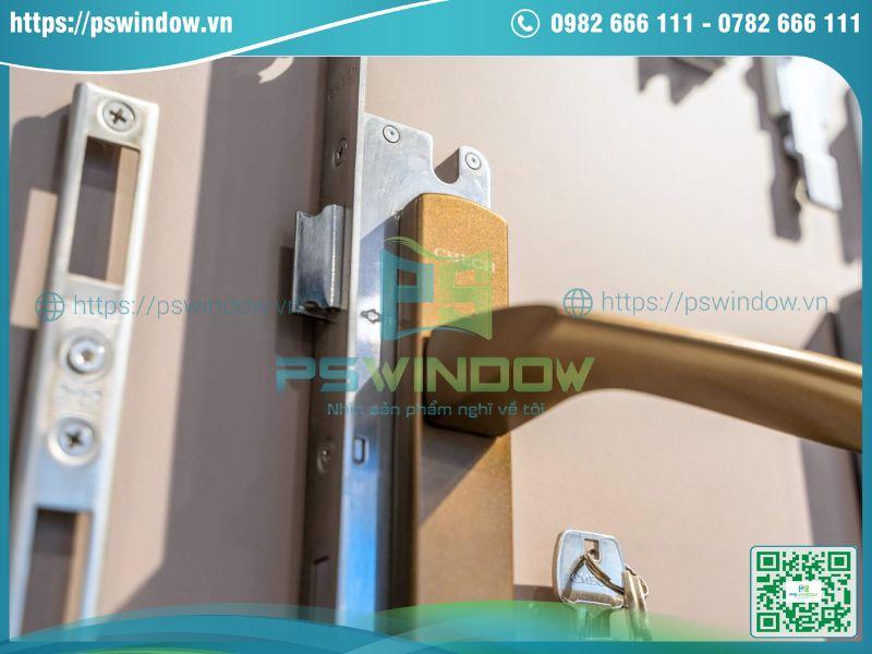 Khóa cửa Cmech an toàn, bền bỉ Khóa cửa Cmech an toàn, bền bỉ