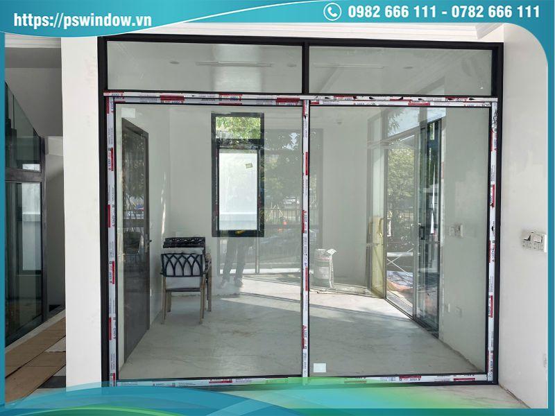 Kích thước thông thủy cửa đi 2 cánh bằng nhau Kích thước thông thủy cửa đi 2 cánh bằng nhau