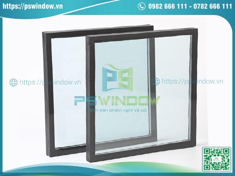 Kính hộp 2 lớp cách âm cách nhiệt Kính hộp 2 lớp cách âm cách nhiệt