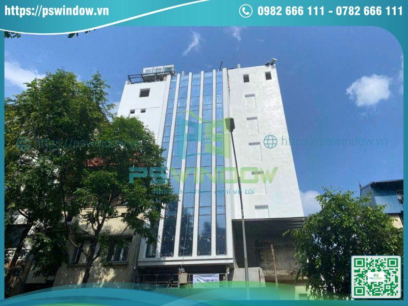 Lựa chọn thiết kế mặt dựng phù hợp với đặc điểm công trình Lựa chọn thiết kế mặt dựng phù hợp với đặc điểm công trình