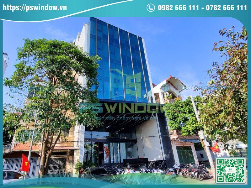 Mặt dựng nhôm kính bền bỉ, thân thiện môi trường Mặt dựng nhôm kính bền bỉ, thân thiện môi trường