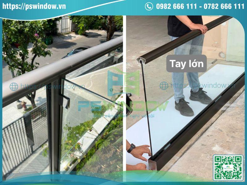 Mẫu tay Mega cho lan can nhôm Maxpro Mẫu tay Mega cho lan can nhôm Maxpro