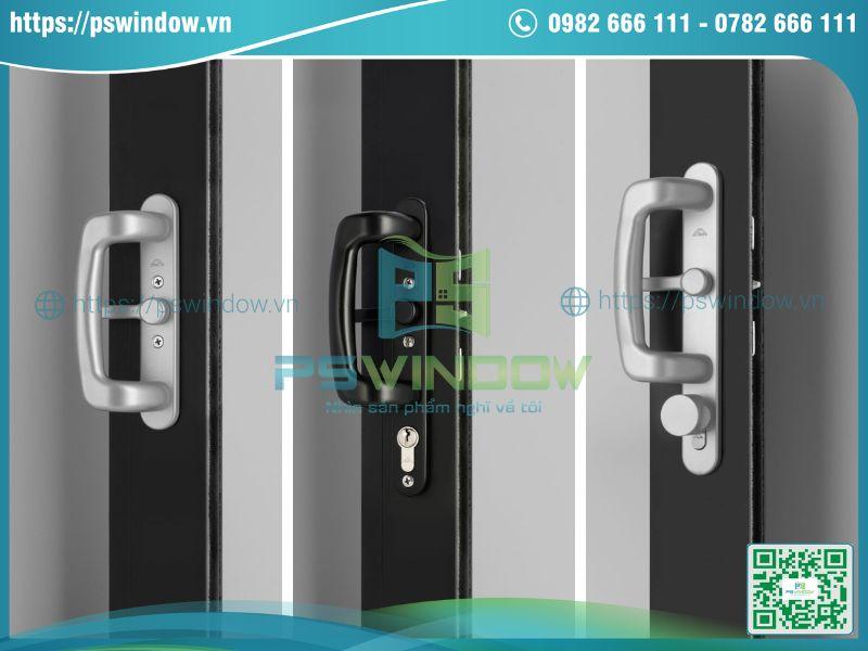 Một số kiểu tay khóa Roto Một số kiểu tay khóa Roto
