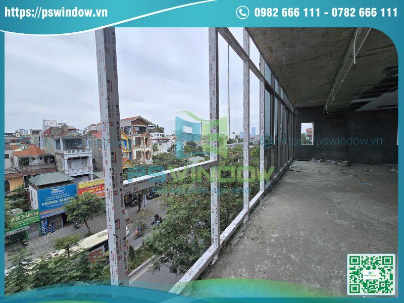 Nhôm Maxpro tạo nên bộ khung vững chắc cho mặt tiền kính Nhôm Maxpro tạo nên bộ khung vững chắc cho mặt tiền kính