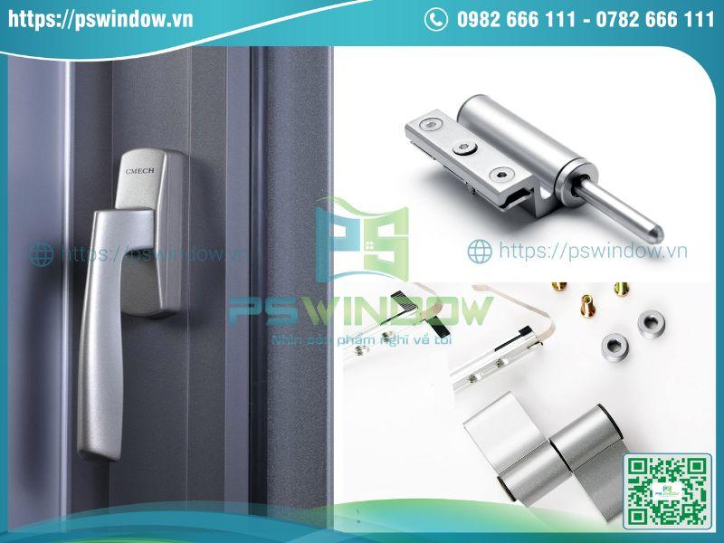 Phụ kiện cửa nhôm cao cấp Phụ kiện cửa nhôm cao cấp