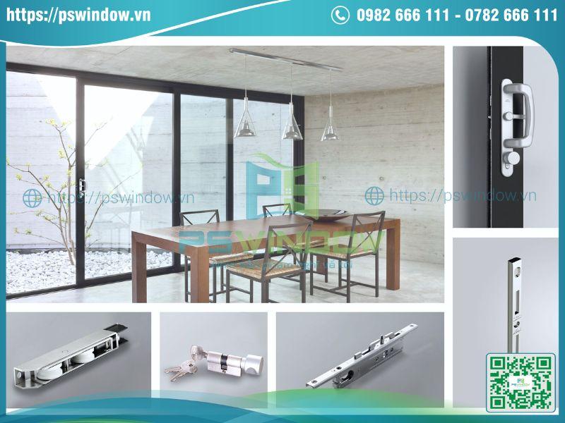 Phụ kiện Roto cho cửa nhôm cao cấp Phụ kiện Roto cho cửa nhôm cao cấp