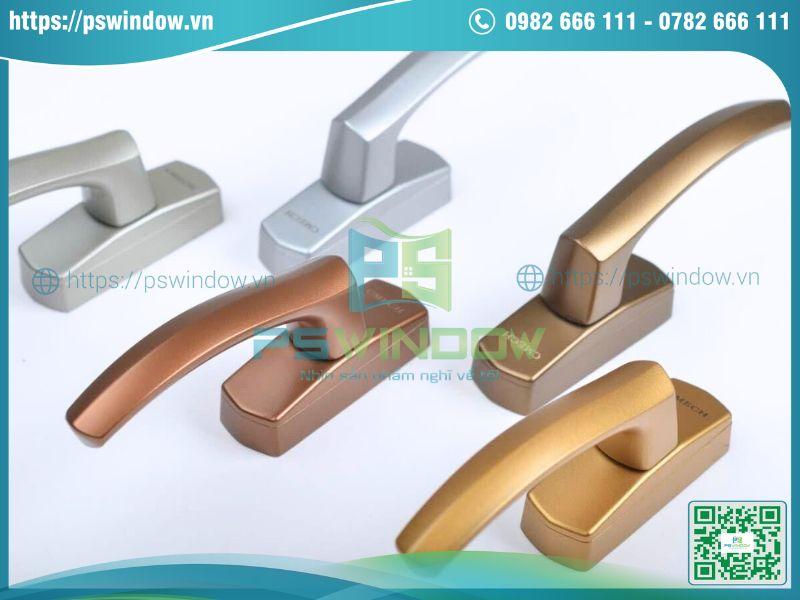 Tay nắm cửa Cmech đa dạng màu sắc, kiểu dáng Tay nắm cửa Cmech đa dạng màu sắc, kiểu dáng