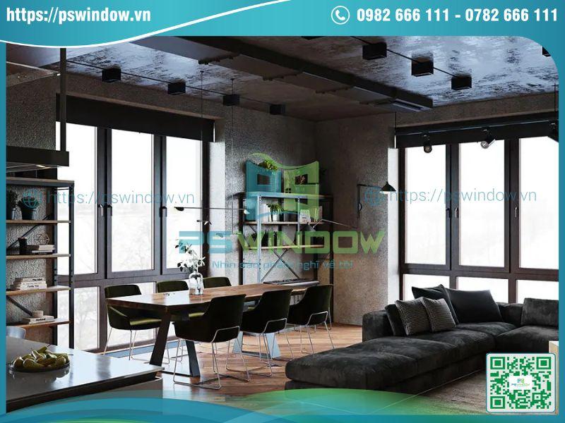 Thiết kế cửa cho kiến trúc Industrial mạnh mẽ Thiết kế cửa cho kiến trúc Industrial mạnh mẽ