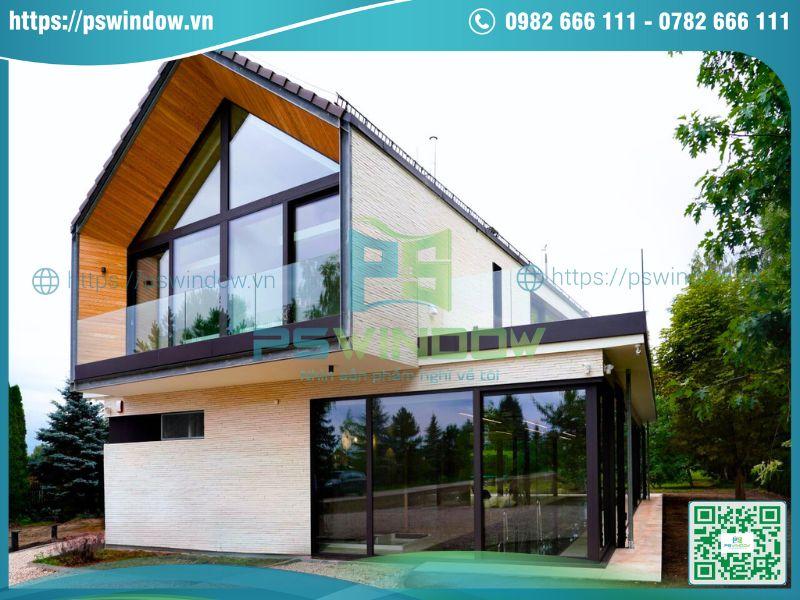 Thiết kế cửa kín khít, cách âm cách nhiệt, chống thấm nước Thiết kế cửa kín khít, cách âm cách nhiệt, chống thấm nước