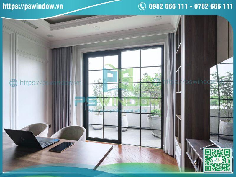 Thiết kế cửa kín khít, cách âm cách nhiệt tối ưu Thiết kế cửa kín khít, cách âm cách nhiệt tối ưu