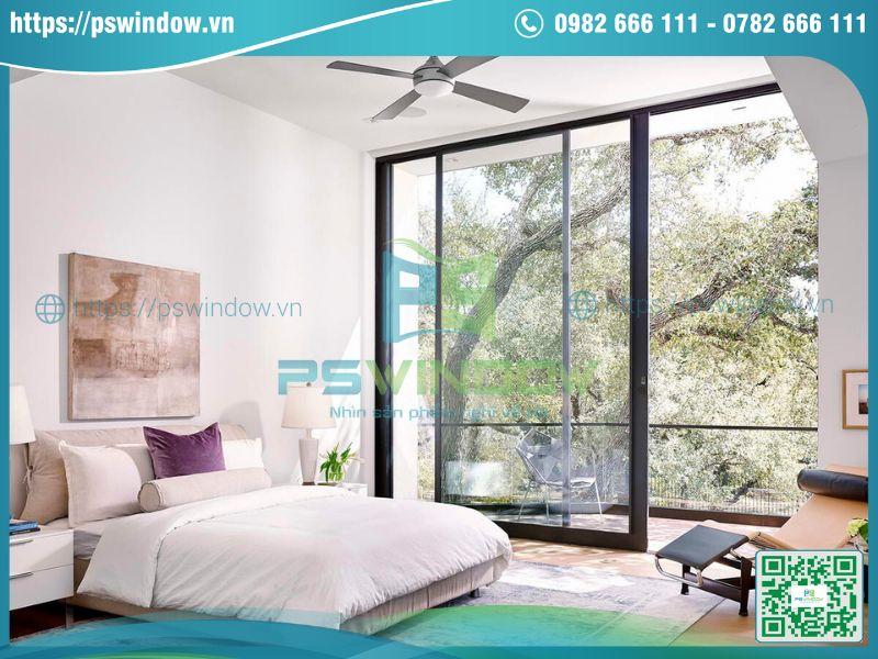 Thiết kế cửa tối ưu ánh sáng và tầm nhìn Thiết kế cửa tối ưu ánh sáng và tầm nhìn