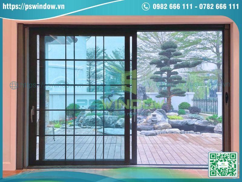 Thiết kế cửa vững chãi, sang trọng và bền bỉ Thiết kế cửa vững chãi, sang trọng và bền bỉ
