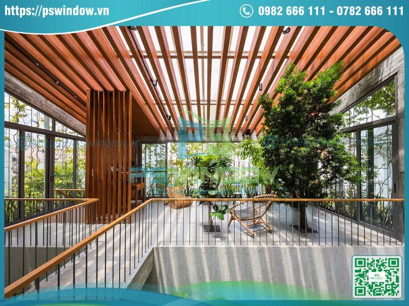 Thiết kế nhà xanh thông gió tự nhiên Thiết kế nhà xanh thông gió tự nhiên