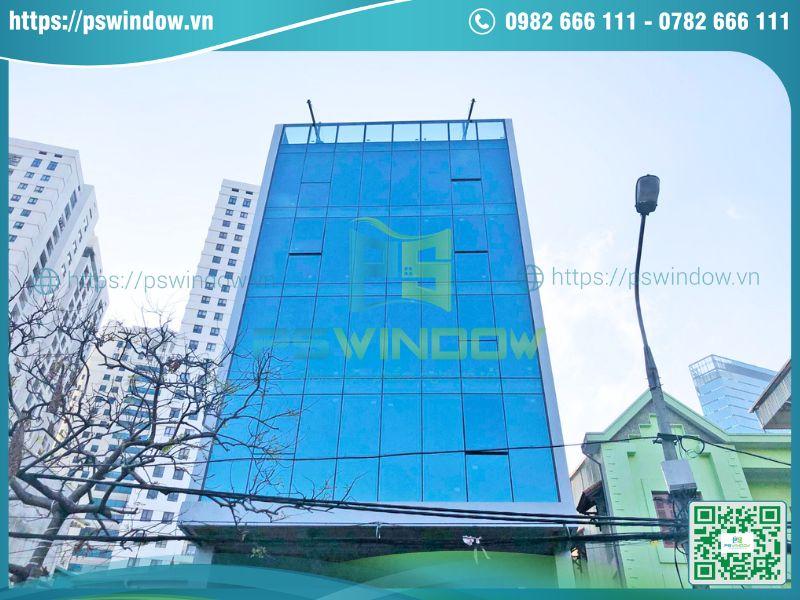 Thiết kế vách kính mặt dựng Thiết kế vách kính mặt dựng