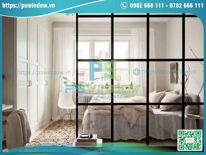Thiết kế vách kính tận dụng ánh sáng tự nhiên Thiết kế vách kính tận dụng ánh sáng tự nhiên