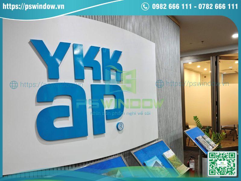 Thương hiệu YKK AP Thương hiệu YKK AP