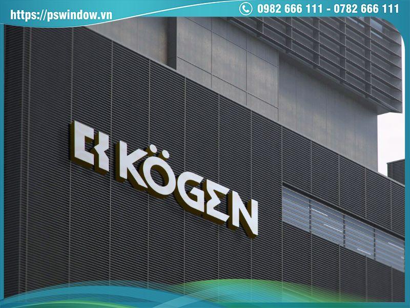 Thương hiệu Kogen- cửa cao cấp tiêu chuẩn Đức Thương hiệu Kogen- cửa cao cấp tiêu chuẩn Đức