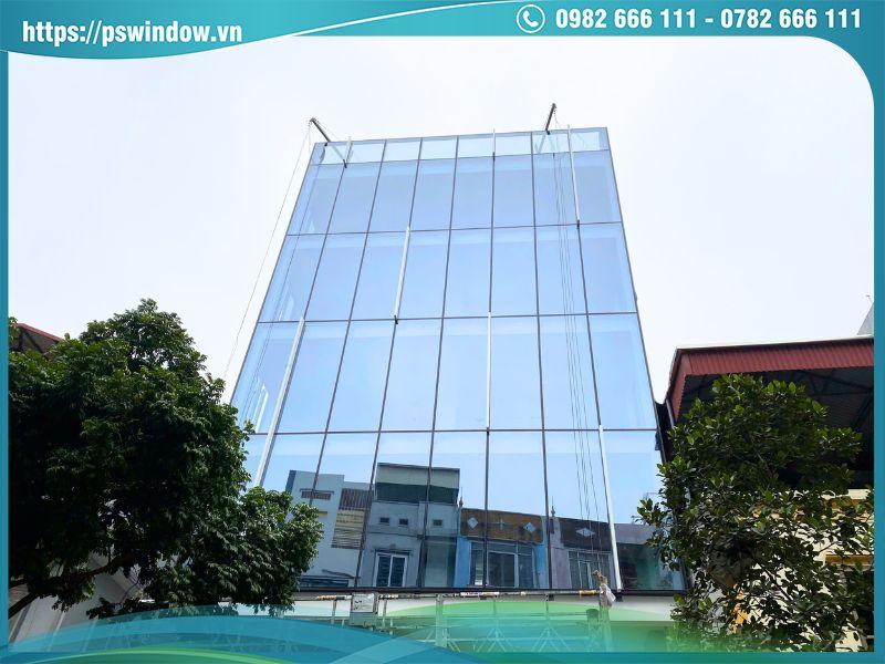 Vách kính Low-e tiết kiệm năng lượng