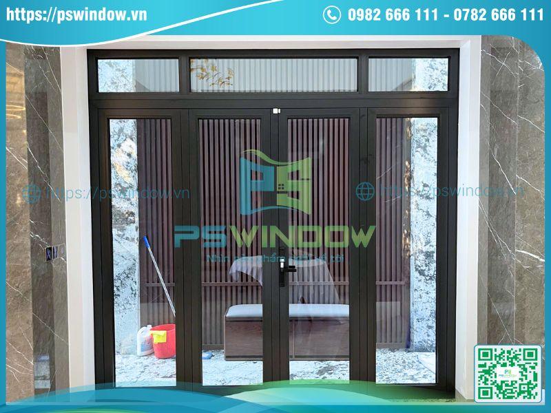 Bộ cửa chia ô fix phía trên và 2 bên hông Bộ cửa chia ô fix phía trên và 2 bên hông