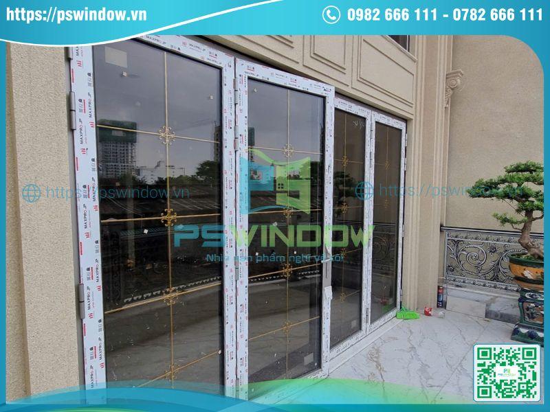 Bộ cửa nhôm cao cấp Maxpro bền bỉ vượt trội, chống trộm hiệu quả Bộ cửa nhôm cao cấp Maxpro bền bỉ vượt trội, chống trộm hiệu quả