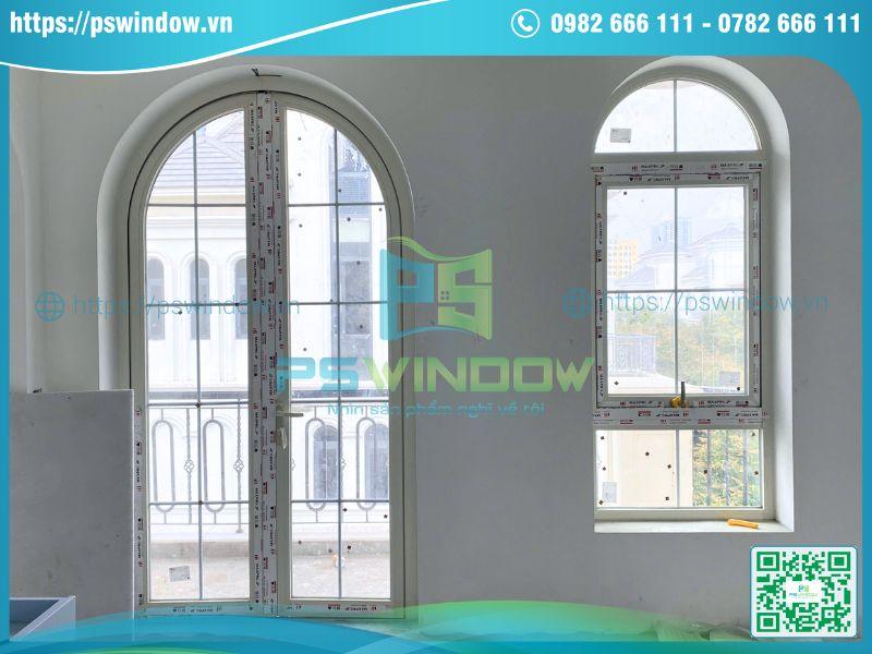 Cấu tạo cửa chia ô nhôm kính Cấu tạo cửa chia ô nhôm kính