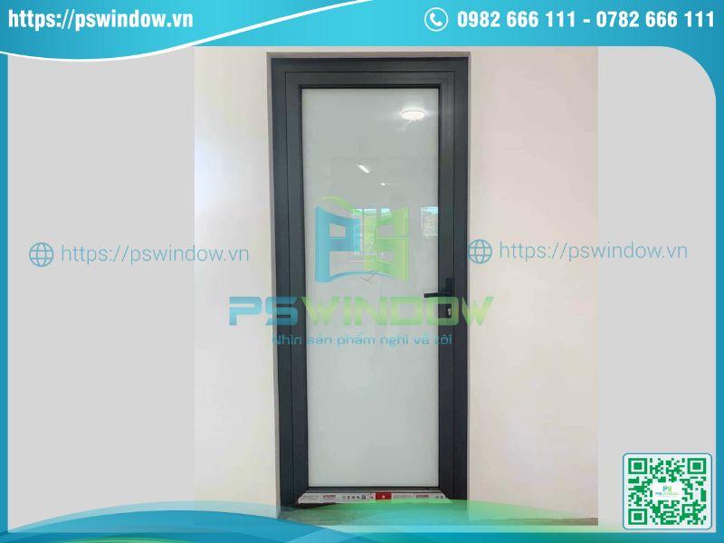 Cấu tạo cửa nhôm thông phòng Cấu tạo cửa nhôm thông phòng