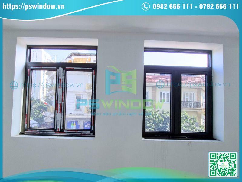 Chia ô fix cửa nhôm kính phía trên Chia ô fix cửa nhôm kính phía trên