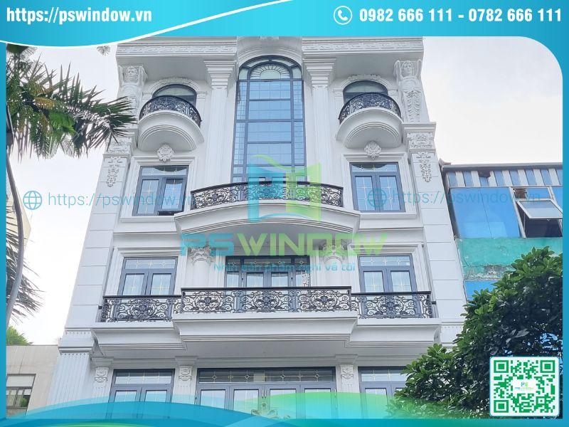 Công trình cửa nhôm kính chia ô cao cấp tại Dịch Vọng Công trình cửa nhôm kính chia ô cao cấp tại Dịch Vọng