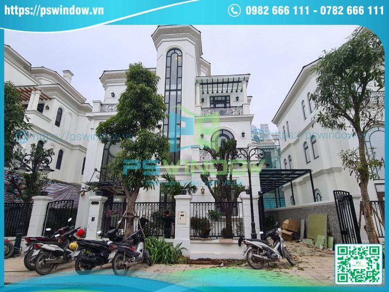 Công trình cửa nhôm Xingfa chia ô Pswindow thi công tại Ocean Park Công trình cửa nhôm Xingfa chia ô Pswindow thi công tại Ocean Park