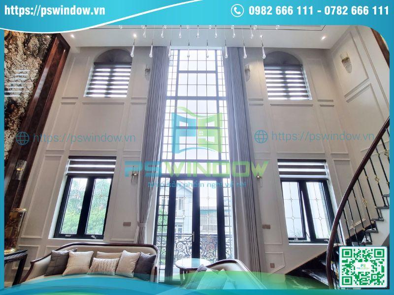 Công trình nhà phố lắp đặt cửa nhôm Soco sang trọng, đẳng cấp Công trình nhà phố lắp đặt cửa nhôm Soco sang trọng, đẳng cấp