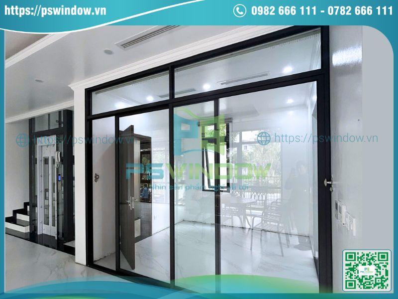 Cửa lùa nhôm Xingfa Cửa lùa nhôm Xingfa