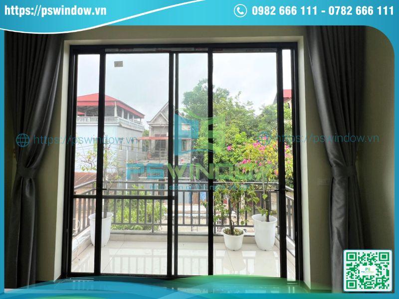 Cửa lùa nhôm Xingfa hệ 93 Cửa lùa nhôm Xingfa hệ 93