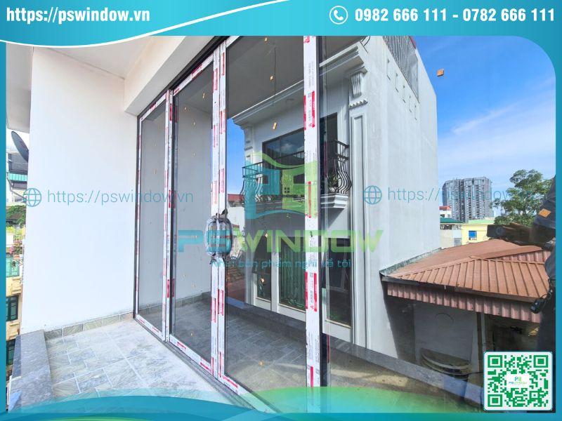 Cửa nhôm cách âm, cách nhiệt, độ an toàn cao cho nhà phố hiện đại Cửa nhôm cách âm, cách nhiệt, độ an toàn cao cho nhà phố hiện đại