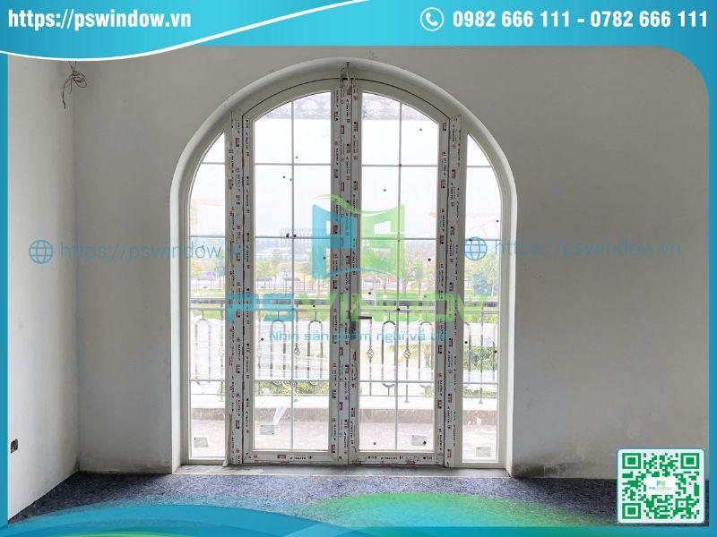 Cửa nhôm chia ô 2 cánh fix 2 bên Maxpro cao cấp Cửa nhôm chia ô 2 cánh fix 2 bên Maxpro cao cấp