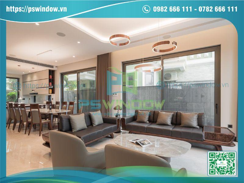 Cửa nhôm kính cao cấp chất lượng, bền bỉ vượt trội Cửa nhôm kính cao cấp chất lượng, bền bỉ vượt trội