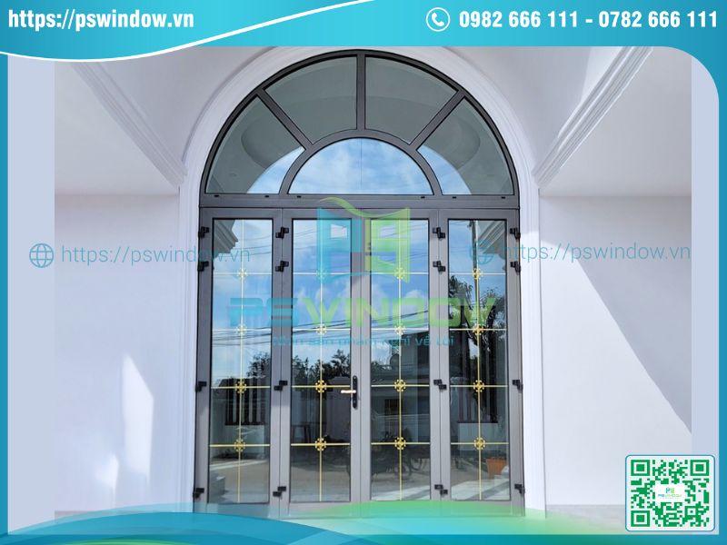 Cửa nhôm kính chắc chắn, bền bỉ, độ an toàn cao Cửa nhôm kính chắc chắn, bền bỉ, độ an toàn cao