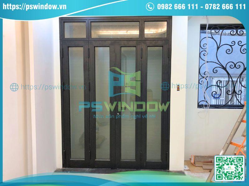 Cửa nhôm kính chống trộm Cửa nhôm kính chống trộm