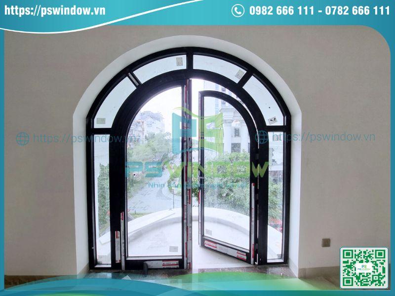 Cửa nhôm kính Xingfa Pswindow lắp đặt cho công trình Cửa nhôm kính Xingfa Pswindow lắp đặt cho công trình