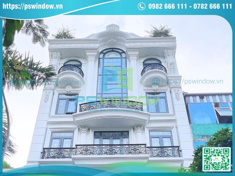 Cửa nhôm Soco và vách kính uốn vòm khung nhôm Soco Cửa nhôm Soco và vách kính uốn vòm khung nhôm Soco