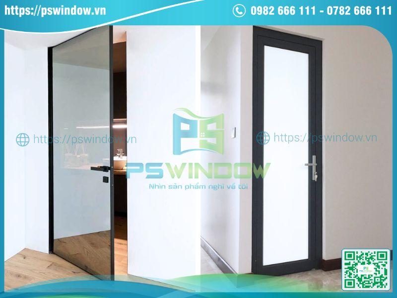 Cửa nhôm thông phòng thiết kế tinh tế, hiện đại Cửa nhôm thông phòng thiết kế tinh tế, hiện đại