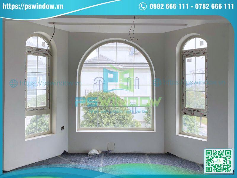 Cửa nhôm vòm bền đẹp, cách âm cách nhiệt Cửa nhôm vòm bền đẹp, cách âm cách nhiệt