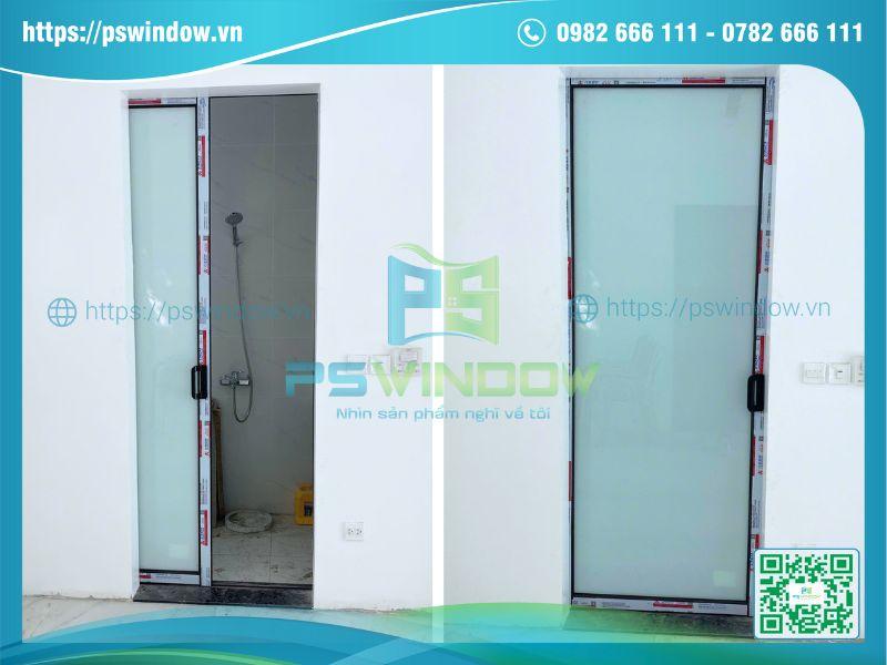 Cửa nhôm Xingfa 1 cánh thiết kế hiện đại, bền đẹp, an toàn Cửa nhôm Xingfa 1 cánh thiết kế hiện đại, bền đẹp, an toàn